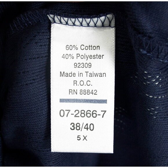 NEW Woman Within 38/40 5X Floral Embroidered 7 Day Pointelle Knit Tunic Top - Picture 10 of 11